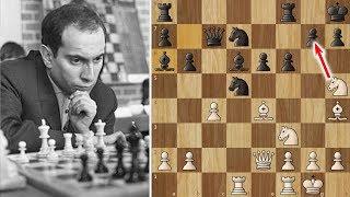Mikhail Tal tries to Save a Drowning Hyppo for 40 minutes