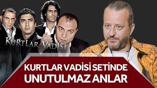 234 BÖLÜM KURTLAR VADİSİ SETİNDE ÇALIŞTIM // Sanat Yönetmeni Özüdoğru Cici