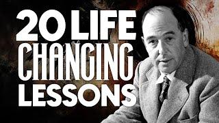 20 Life Lessons to Change Your Life - Insights from C.S. Lewis