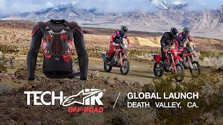 Alpinestars Tech-Air Off-Road Global Media Launch - Death Valley, California