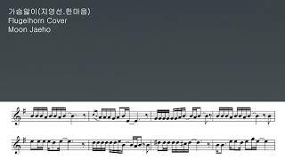 가슴앓이(지영선,한마음)Flugelhorn Cover Moon Jaeho