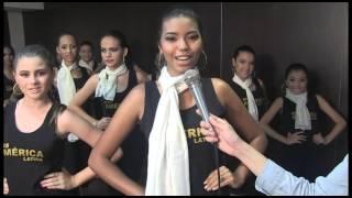 Imposición de estados del concurso Miss América Latina Venezuela Categoria pre-Teen primera parte