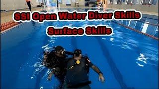 SSI Open Water Skills Surface Skills