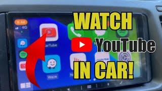 Watch YouTube in Car with CarTube - Apple Carplay Watch YouTube in Car iOS 2024