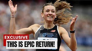 Wow!! Femke Bol FINALLY Makes An Epic Return For The Track And Field 2025