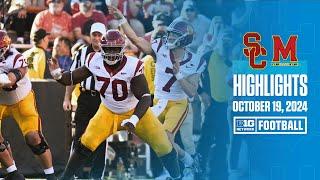 USC at Maryland | Highlights | Big Ten Football | 10/19/2024