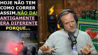 Barrichello explica o PROBLEMA da Formula 1 na CHUVA