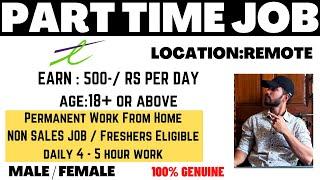 Part Time Work From Home Jobs 2024 / 2025