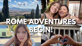 Rome Travel Vlog | Vatican Tour | Michelin Star Dinner | Italian Winery