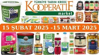 TARIM KREDİ 15 MART 2025 SON GÜN | İFTARLIK | SAHURLUK | KAHVALTILIK | GIDA ÜRÜNLERİ