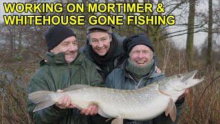 Mortimer & Whitehouse Gone Fishing ft John Bailey