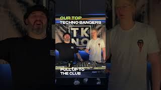  TOP TECHNO BANGERS 