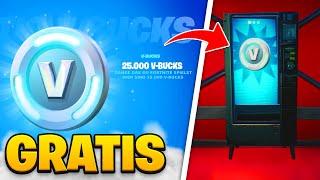 So BEKOMMMST du GRATIS V-BUCKS! Fortnite V-Bucks Glitch