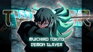 MUICHIRO TOKITO TWIXTOR CLIPS - DEMON SLAYER S4 EP4