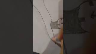 Princess___Masuma__Art___And___Crafts#Pencil__Drawing️️#Shorts__Video️