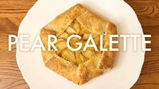 PEAR GALETTE : SEPTEMBER PIES S2 E21