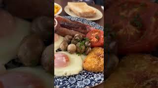 #london #englishbreakfast #vlog #food  #blink #travel