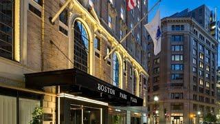 Boston Park Plaza - Best Hotels In Boston - Video Tour