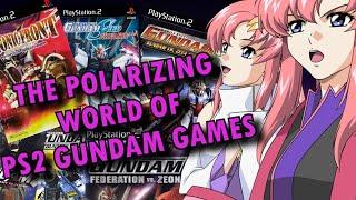 The POLARIZING World of PS2 Gundam Games