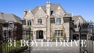 31 Boyle Drive, Richmond Hill