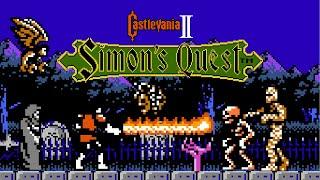 Castlevania II: Simon's Quest / ドラキュラII 呪いの封印 (1987) NES [TAS]