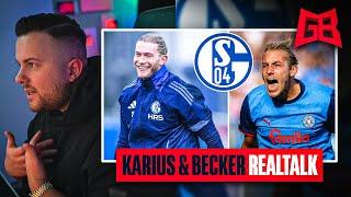 TIMO BECKER ZURÜCK zu SCHALKE?  BLEIBT LORIS KARIUS?  GamerBrother REALTALK über SCHALKE ️