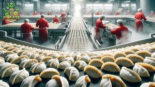 Dumplings MEGA Factory: Processing Millions Of Dumplings With Modern Technology