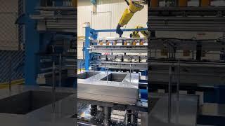 Transformer silicon steel sheetautomatic cutting and stacking machine #transformador #transformadord