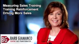 Measuring Sales Training Effectiveness with Barb Giamanco on Linking Into Sales Podcast