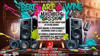 Beats, Art & Wine: Live From Nuremberg  Hip-Hop Session | The Local Live Stream Tour