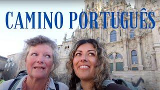 Camino Portugues with my momma, Part 3, Santiago de Compostela