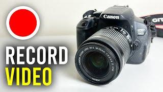 How To Record Video On Canon Camera - Full Guide