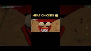  SCARY MEAT CHICKEN NEW IN CHICKEN GUN #shorts