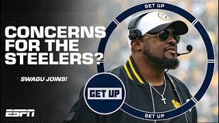 The Pittsburgh Steelers ARE NOT LEGIT Super Bowl contenders?! | Get Up