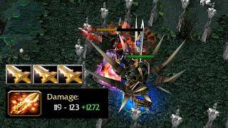 DOTA LEGION COMMANDER +1400 DAMAGE: 1 HIT = 1 KILL (INSTANT DEATH)