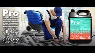 Dirtbusters Pro Carpet Cleaner Shampoo, Powerful Professional Standard Cleaning