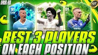 FC 25 BEST META MOST OVERPOWERED PLAYERS IN EACH POSITION! CHEAP + EXPENSIVE! FUT 25 Ultimate Team