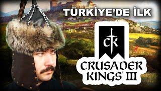 TÜRKİYE'DE İLK - Crusader Kings 3 Rehberi (Nasıl Başlanır Ve Oynanır?)