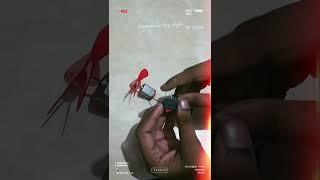 Mini fan 🪭#minivlog for Vansh Official Vlog mini experiment please like and subscribe 