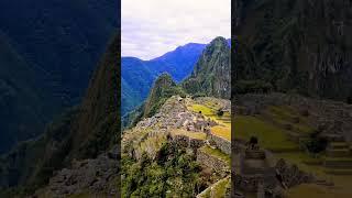 Cuántas veces viste esta bella panorama de Machu Picchu?!