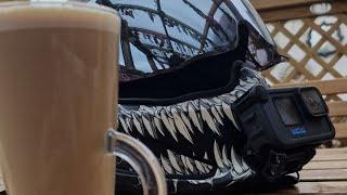 Coffee Ride To The Coast | Midweek Harley Davidson Exhaust therapy | GoPro Hero 11