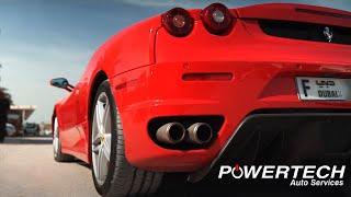 Powertech Auto Services: Exotic, American and European car repair specialist Dubai