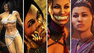 Mileena's evolution in Mortal Kombat 9 to 1