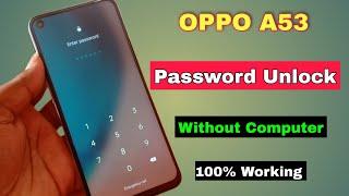 Oppo A53 hard reset forgot password || CPH2127 hard reset without box without without PC New Trick