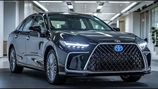 2025 Toyota Crown Hybrid || Is This the Future of Family Cars?