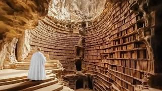 Secret Library Found Under a Medieval Monastery Contains Lost Knowledge