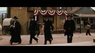 tombstone doc holliday el enfrentamiento con los forajidos. español latino