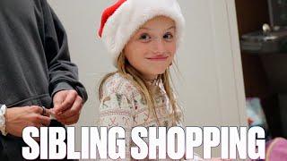 BUYING SIBLING GIFTS AT DOLLAR STORE | NO BUDGET SIBLING GIFT EXCHANGE SHOPPING SPREE