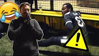 REBEL'S MOST EMBARRASSING INJURY | BENCH CAM