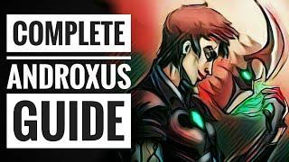 |Paladins OB 61| Complete/Pro/Ultimate Androxus Guide (no more missing those shots and reversals)